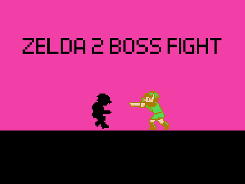 Zelda 2 Boss