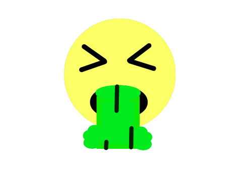 Barfing Emoji