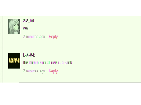 @XD_Lol is a sock? omg lololol