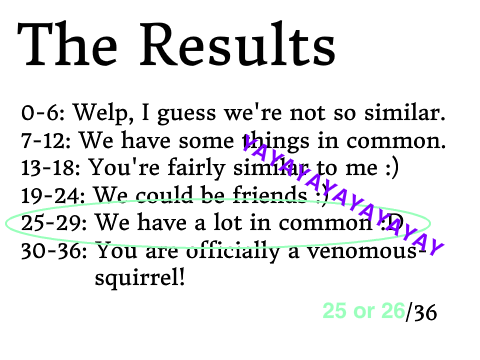 How venomous are you? remix YAY