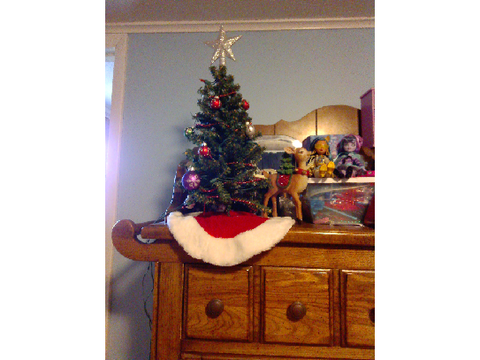 My tree and deer