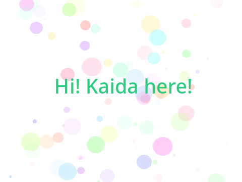 ~ANNOUNCEMENT~