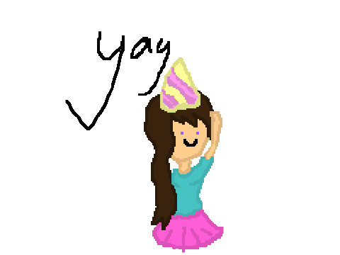 Happy birthday to me.