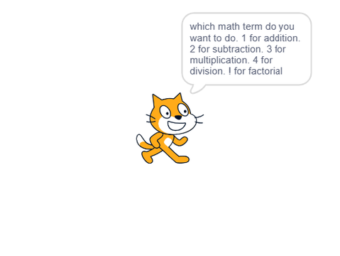 Math Cat v1.0 (ALPHA)