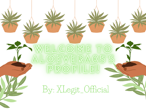 Welcome to my profile!