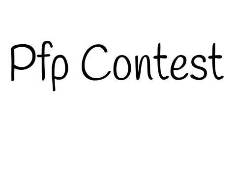 Pfp Contest!