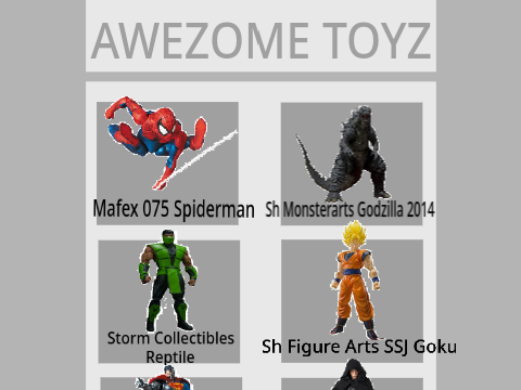 AWEZOME TOYZ ZTORE v1.1