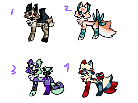 100+ ADOPTS! part 2