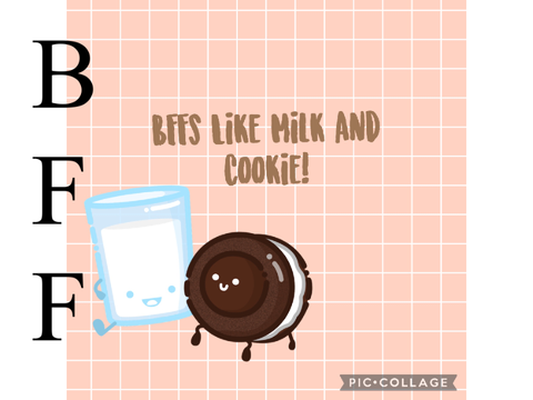 BFFs Like Milk and Cookie!