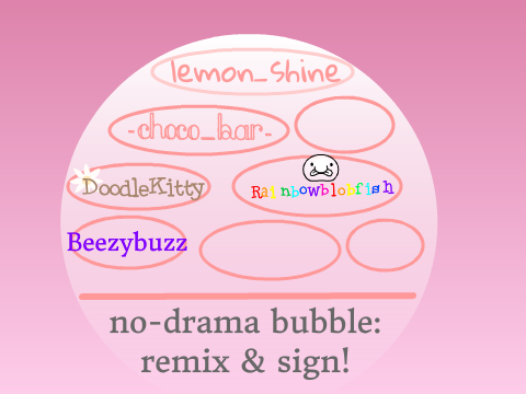 Stop the drama! | Remix & Sign | RBF remix
