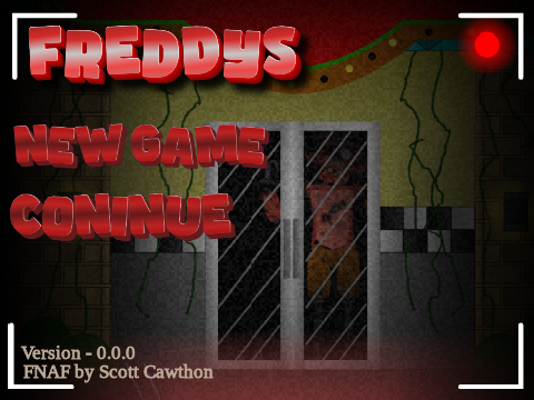 Freddy's [2024] MENU TEST