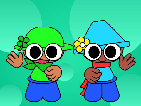 Iconic Duo PFP || Vector Art