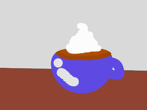 create some hot chocolate!