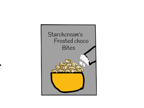 Starchcream's Frosted Choco bites