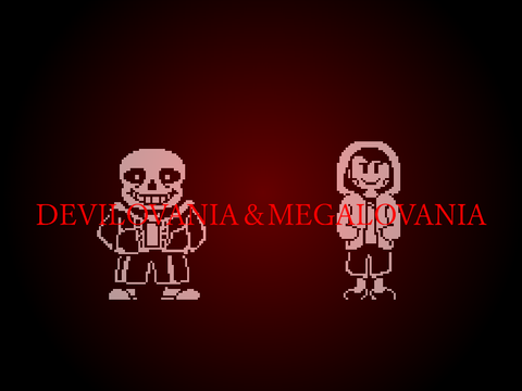 Detective megalovania 2 DEVILOVANIA＆MEGALOVANIA