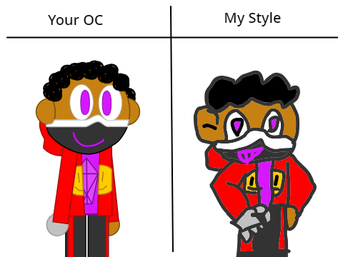 Holy moly I finally get to do an OC again.