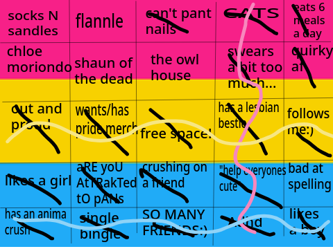pan bingo 