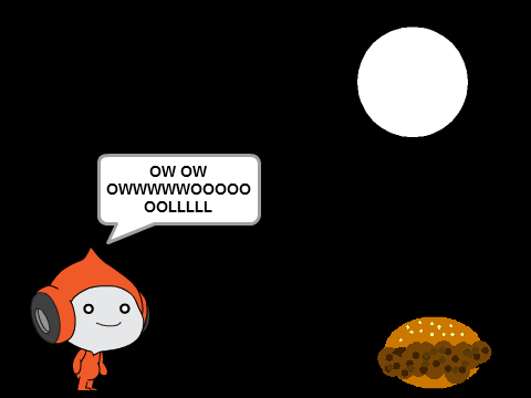 Chile burger in the dark