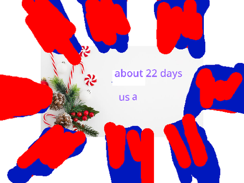 My Christmas countdown!