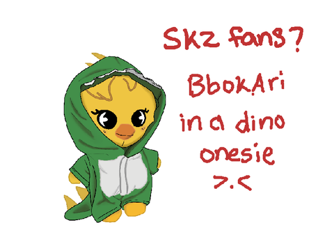 Any Straykids fans?? — Felix skzoo: BbokAri