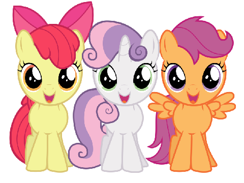 Cutie Mark Crusders Voice Actors! (Auditions) remix