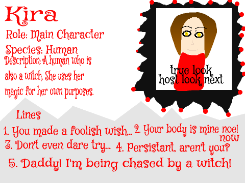 Voice Actors needed for KIRA: Blood Tears  remix