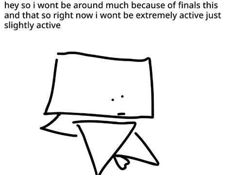 quick announcement