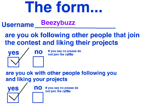 My following thingy remix