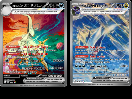 two God pokemon
