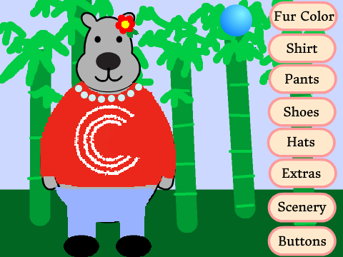 Bear Dress Up