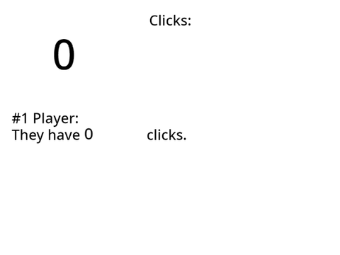 Competitive Clicker v0.1