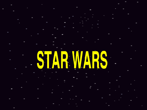 Star Wars the Game 