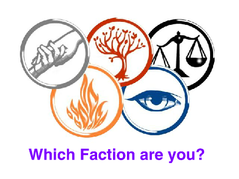 Divergent- Which Faction are you?
