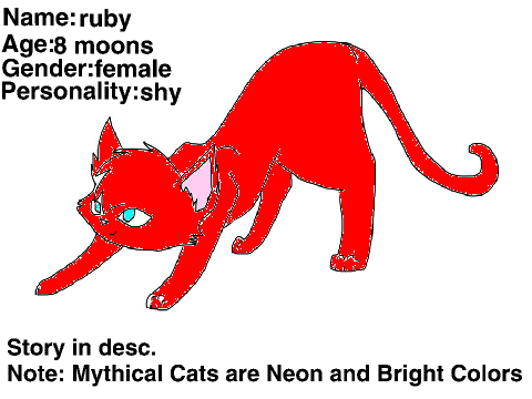 Wonder Cats RP Mythical Cat Template remix