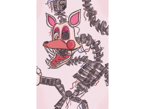 Old Mangle Art