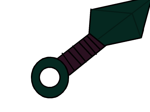 Green Bloodstone's weapon