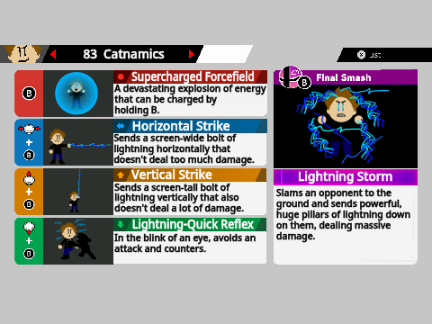 Catnamics for Smash