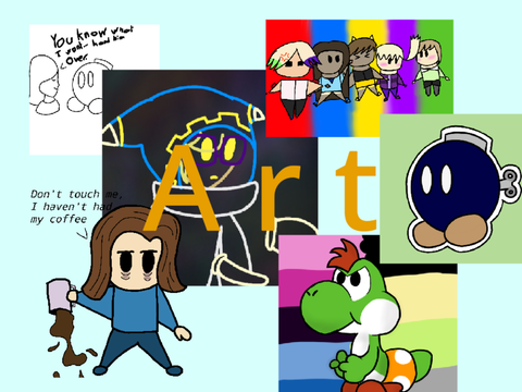Here's 90% of My Drawings because why not