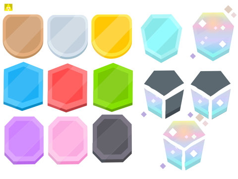 All Duolingo Leagues Vector