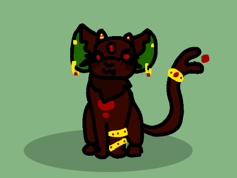 My monster :>