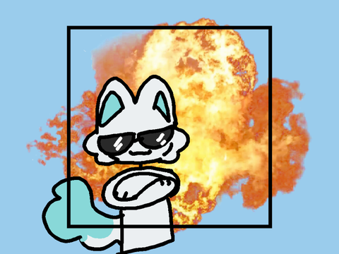 Icepaw fanart + pfp