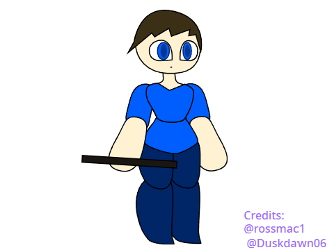 Sigo Shinosa - (My Touhou OC)