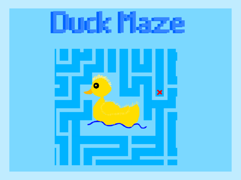 Duck Maze