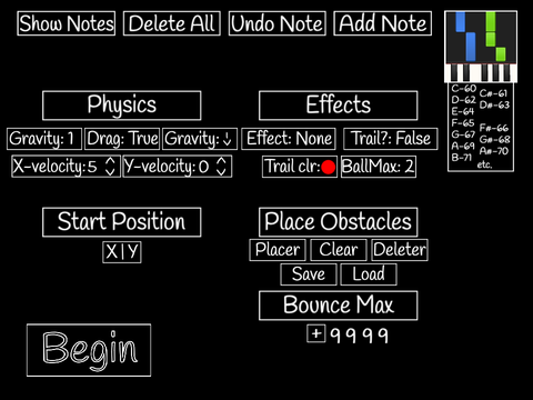 Piano Bounce