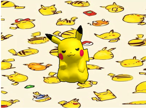 Pikachu dance animation! (With music!)