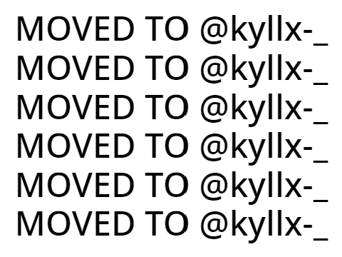 MOVED TO @kyllx-_ MOVED TO @kyllx-_ MOVED TO @kyllx-_ MOVED TO @kyllx-_ MOVED TO @kyllx-_ MOVED TO @