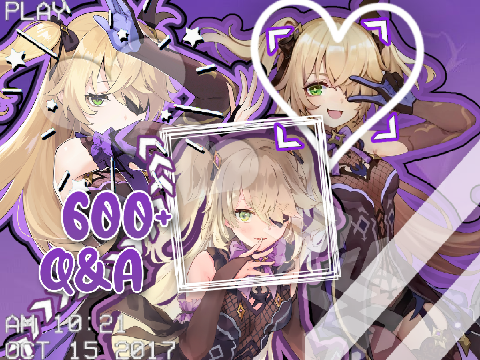 600+ Q&A!!!