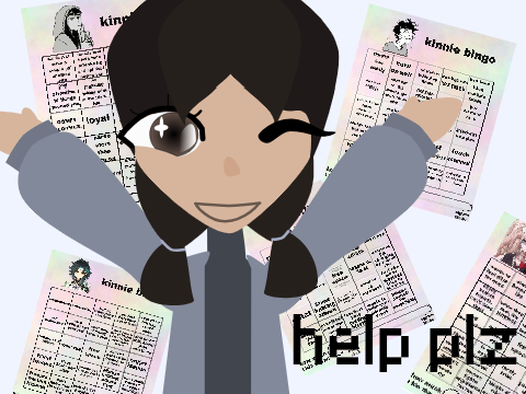 ☆ Avi Tries KINNIE BINGO