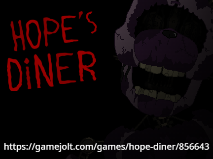 Hope's Diner- teaser & game page link