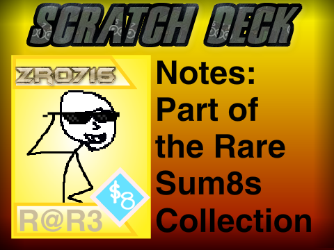 Scratch Deck [ENTRY]